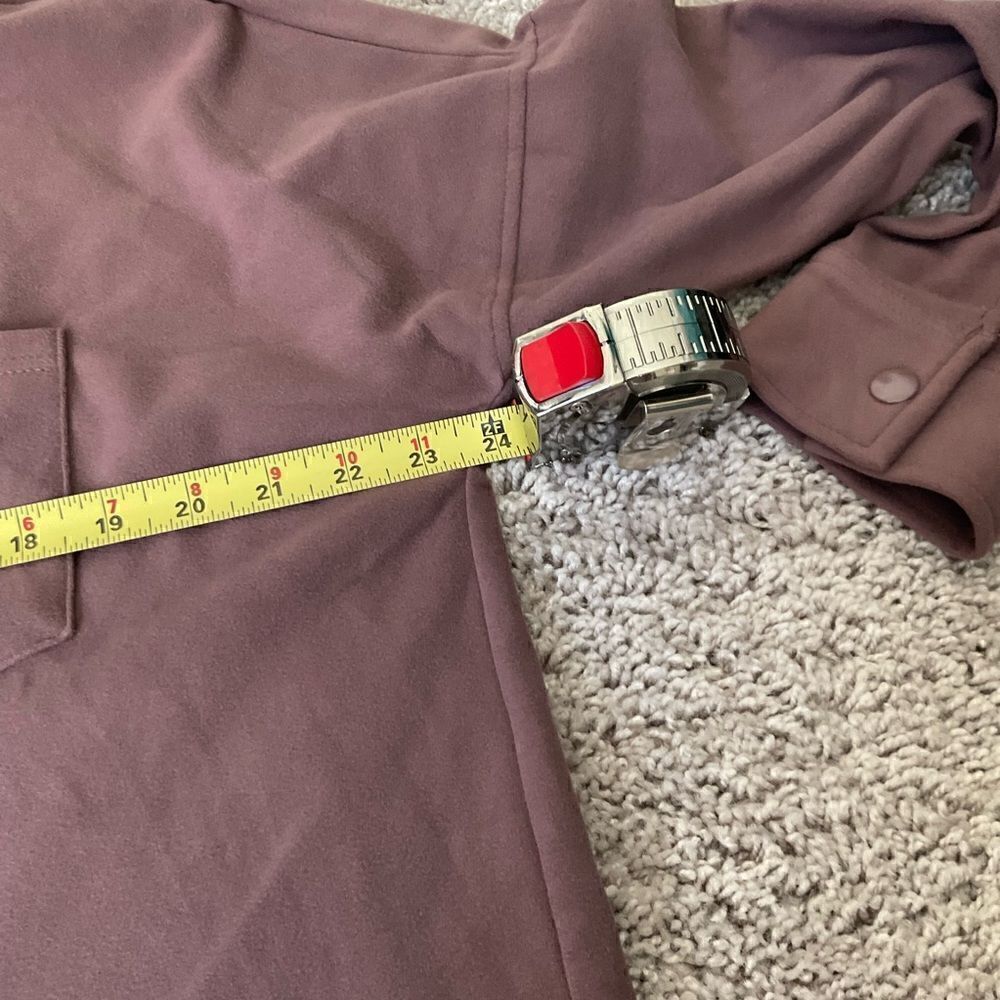 Mondetta Oversized Shacket - Picture 4 of 5